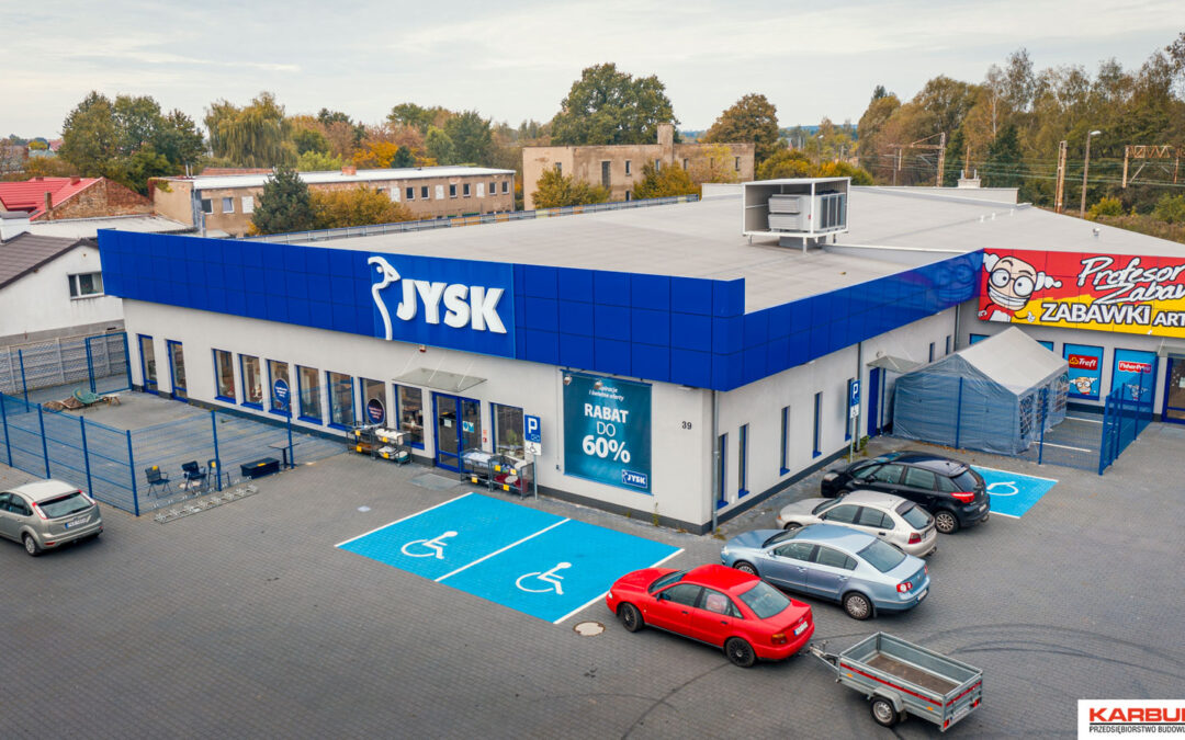 Sklep „JYSK” w Kępnie