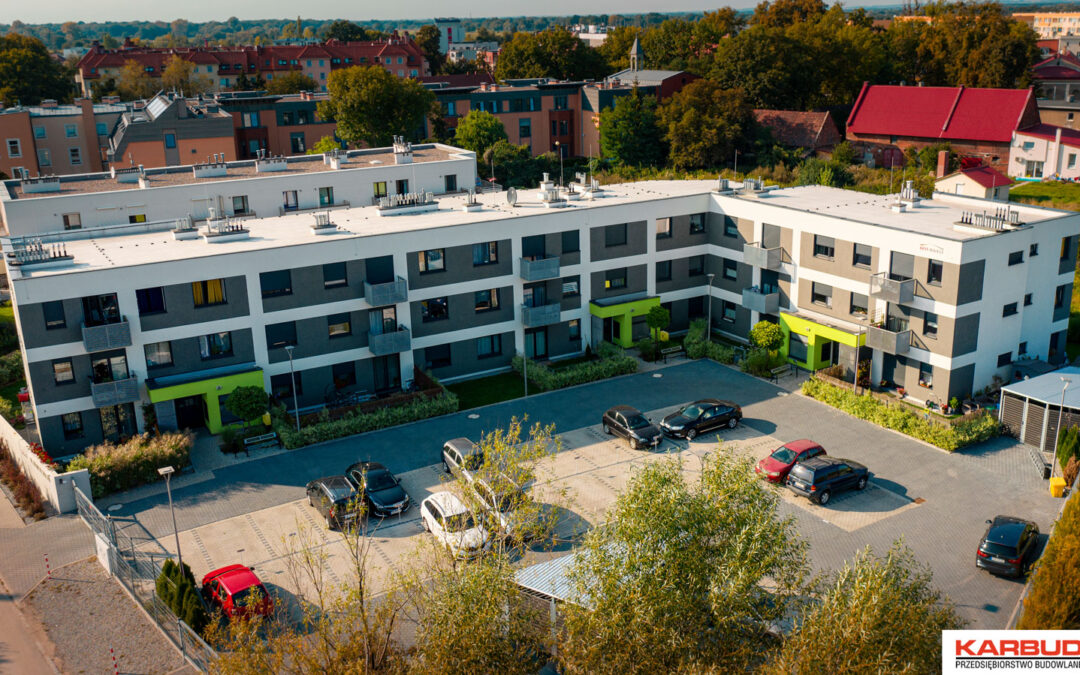 Budynek mieszkalny we Wrocławiu, ul. Zielna