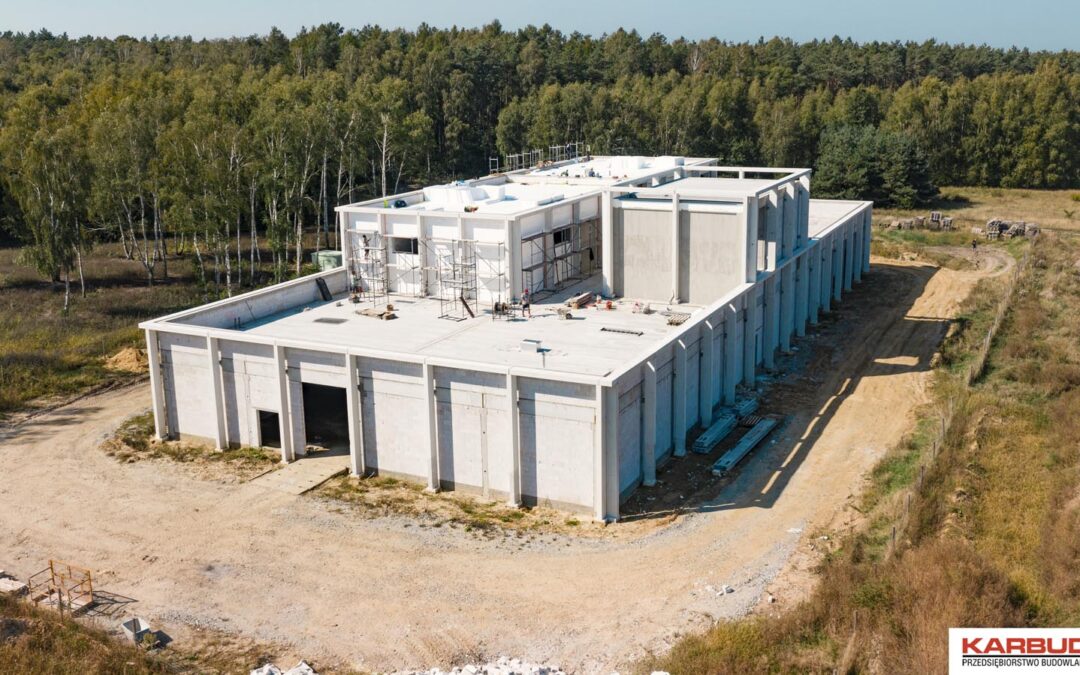 Zakład produkcyjny firmy „ADAMANTIS”