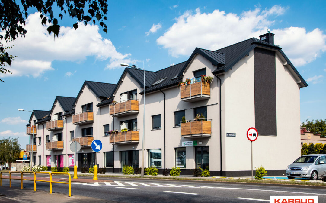 Budynek mieszkalno – handlowo – usługowy w Kępnie, ul. Kwiatowa