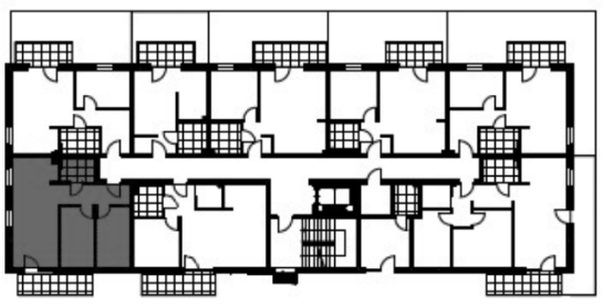 Wybrane mieszkanie na rzucie piętra